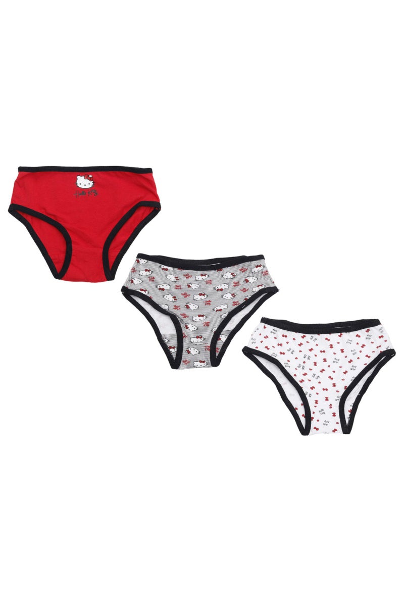 Carina Pack of 3 Girly Brief Panties - Image 2